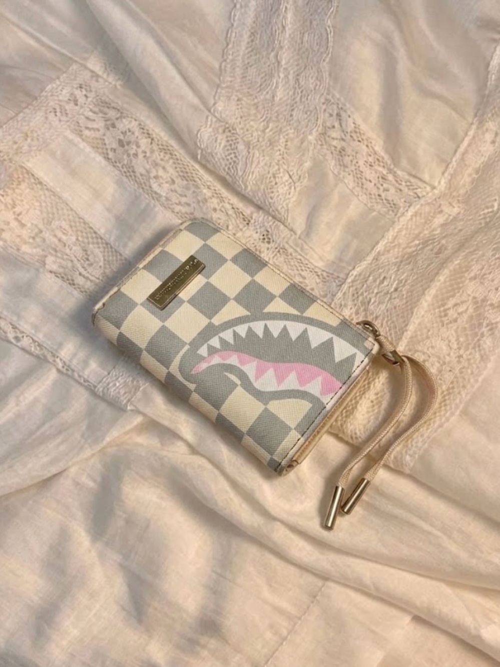 Sprayground Rose All Day Wallet